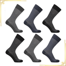 Men Designer Socks Non Elastic Cotton 3,6,12 Pairs Size UK 6-11