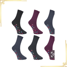 Ladies Diabetic  Non Elastic Socks