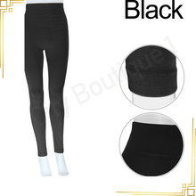 Tummy Control Support Thick Fleece Leggings