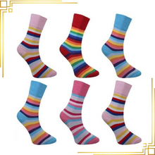 Ladies Diabetic  Non Elastic Socks