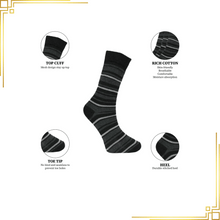 Men Designer Socks Non Elastic Cotton 3,6,12 Pairs Size UK 6-11