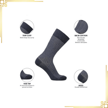 Men Designer Socks Non Elastic Cotton 3,6,12 Pairs Size UK 6-11