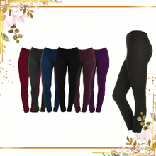 Tummy Control Support Thick Fleece Leggings