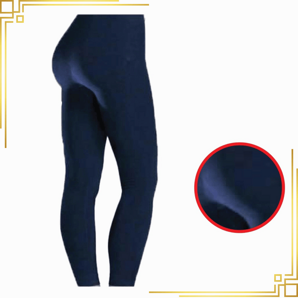 Ladies Thermal Waist Warm Thick Fleece Leggins