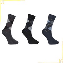 Men Designer Socks Non Elastic Cotton 3,6,12 Pairs Size UK 6-11