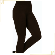 Ladies Leggings Thermal Waist Warm Extra Thick Fleece Fitness large Sizes