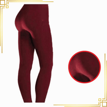 Ladies Thermal Waist Warm Thick Fleece Leggins