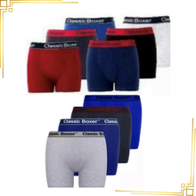 Men's 5% Spandex Cotton Boxer Shorts Underwear