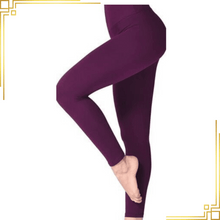 Ladies Leggings Thermal Waist Warm Extra Thick Fleece Fitness large Sizes