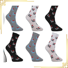 Ladies Diabetic  Non Elastic Socks