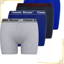 Men's 5% Spandex Cotton Boxer Shorts Underwear