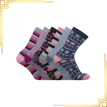 Ladies Diabetic  Non Elastic Socks