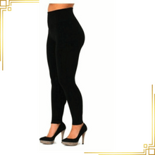 Ladies Leggings Thermal Waist Warm Extra Thick Fleece Fitness large Sizes