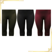 Ladies Leggings Thermal Waist Warm Extra Thick Fleece Fitnes