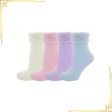 Ladies Designer Socks Non Elastic Cotton Rich Assorted SIZE 4-8