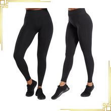 Ladies Leggings Thermal Waist Warm Extra Thick Fleece Fitnes