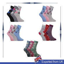 Ladies Diabetic  Non Elastic Socks