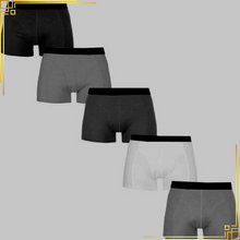 Men's 5% Spandex Cotton Boxer Shorts Underwear