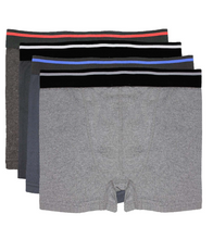 Men's 5% Spandex Cotton Boxer Shorts Underwear