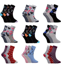 Ladies Diabetic  Non Elastic Socks