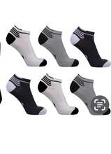 Men's Trainer Ankle Socks Cotton Rich Sports Low Cut Size 6-11