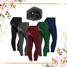 Ladies Leggings Thermal Waist Warm Extra Thick Fleece Fitnes